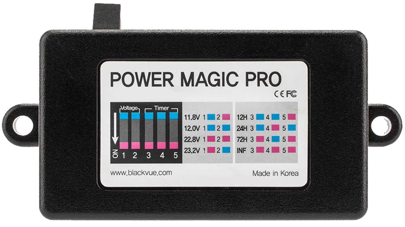 Moduł zasilania rejestratora BlackVue Power Magic Pro