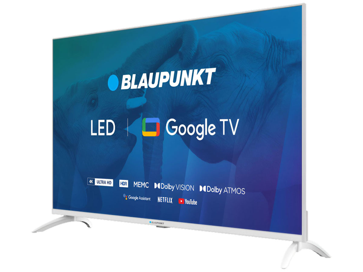 Blaupunkt 32FBG5010S 32 LED Full HD Google TV DVB-T2 Biały