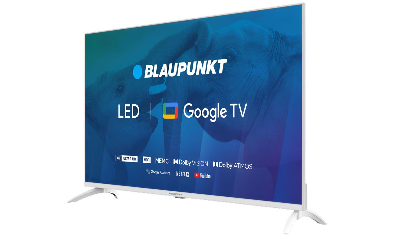Blaupunkt 32FBG5010S 32 LED Full HD Google TV DVB-T2 Biały