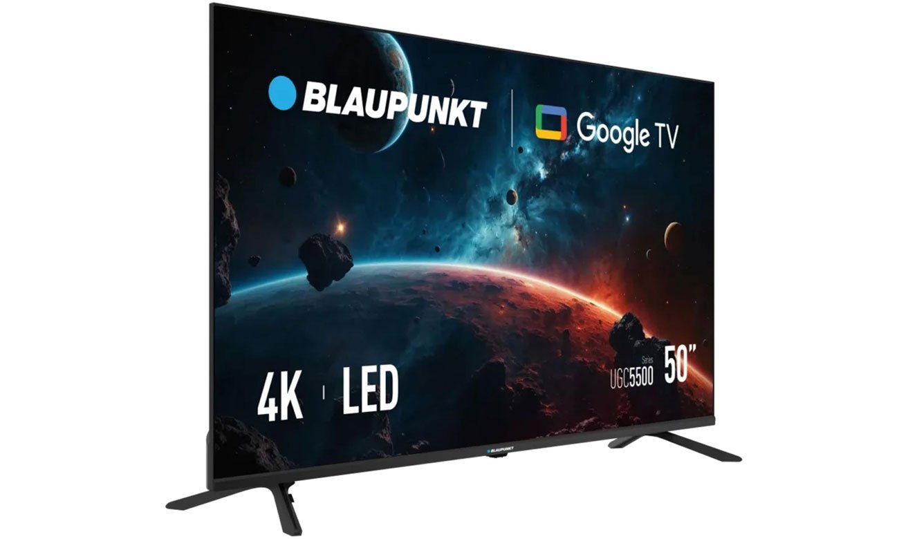 Telewizor Blaupunkt 50UGC5500S 50 LED Full HD 60Hz Google TV DVB-T2