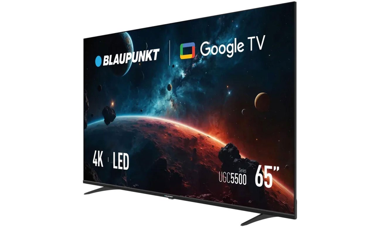 Telewizor Blaupunkt 65UGC5500S 65 LED Full HD 60Hz Google TV DVB-T2