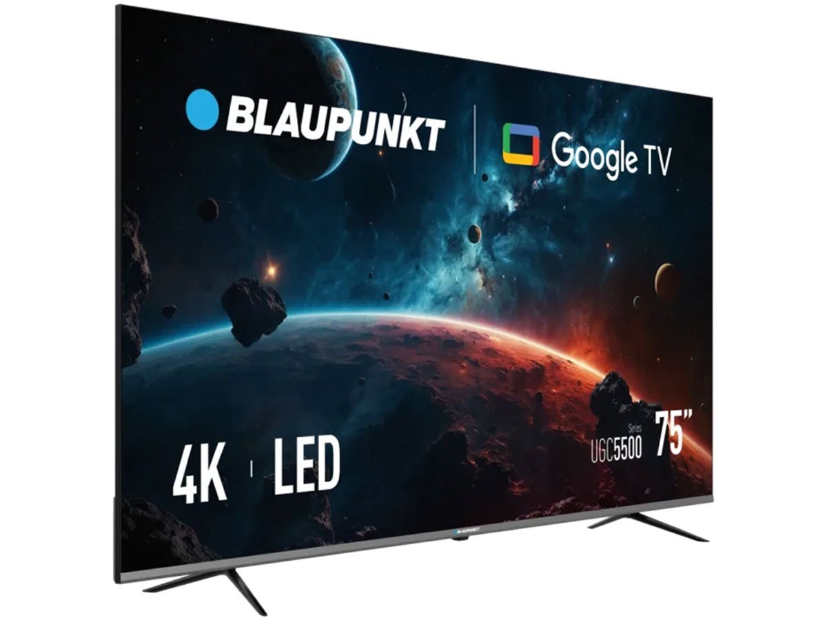 Telewizor Blaupunkt 75UGC5500S 75 LED 4K Google TV DVB-T2