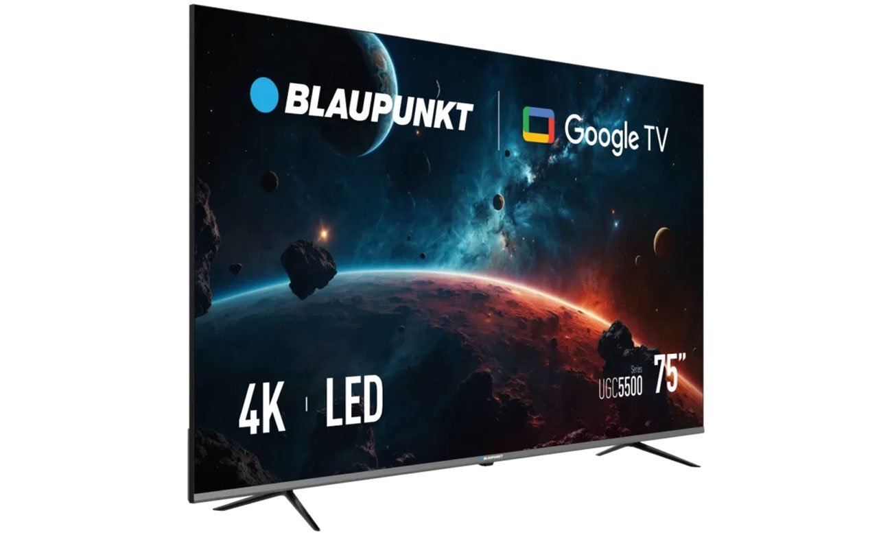 Telewizor Blaupunkt 75UGC5500S 75 LED 4K Google TV DVB-T2