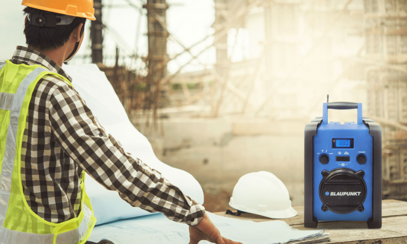 Blaupunkt PP30BT JOBSITE
