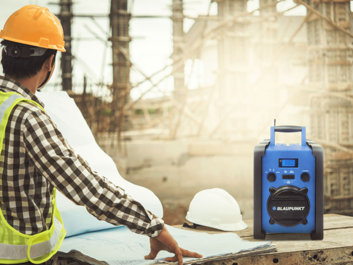 Blaupunkt PP30BT JOBSITE