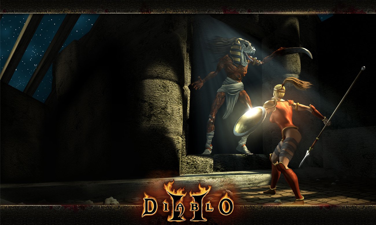 Urośnij w siłę w Diablo II