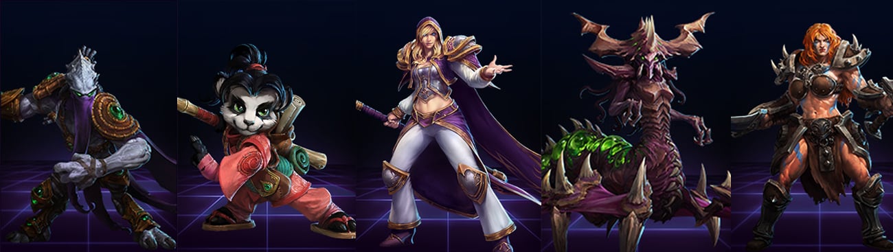 Heroes of the Storm