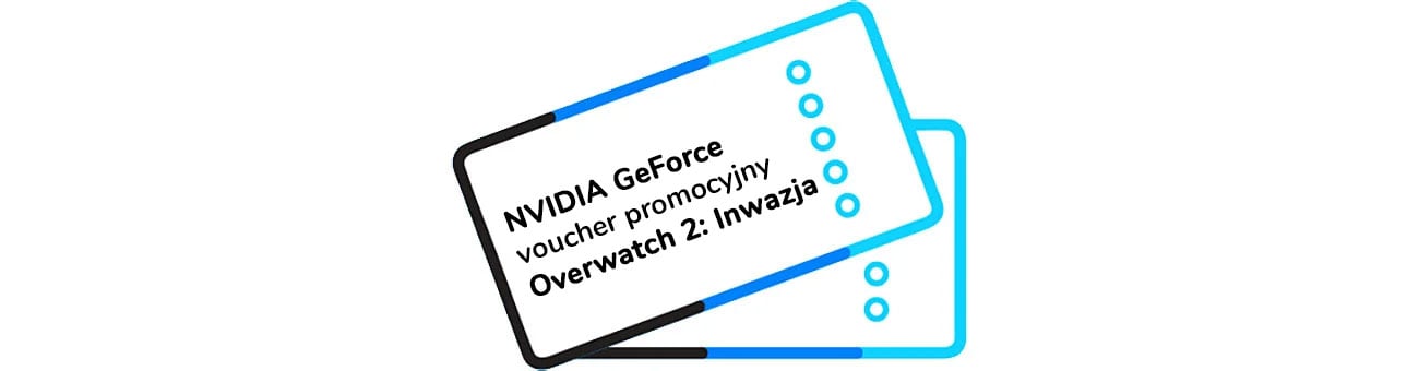 NVIDIA GeForce Overwatch 2 Inwazja voucher promocyjny