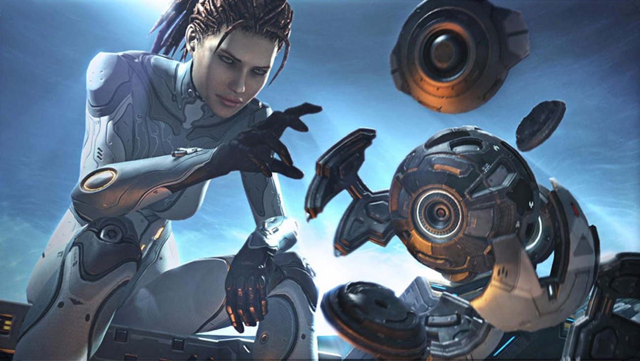 Blizzard Starcraft II: Heart of the Swarm