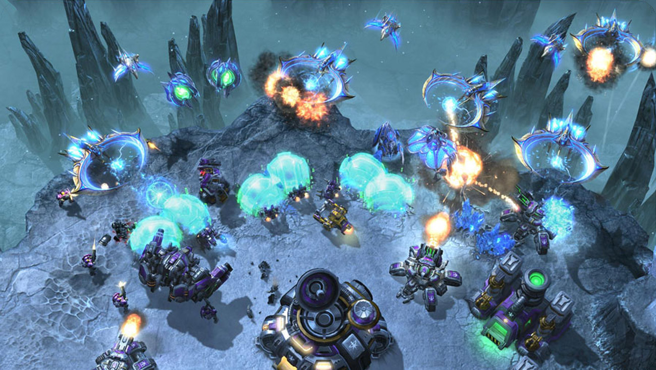 Blizzard Starcraft II: Heart of the Swarm battle.net