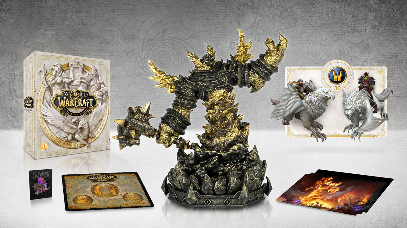 World of Warcraft: 15th Anniversary Edycja Kolekcjonerska