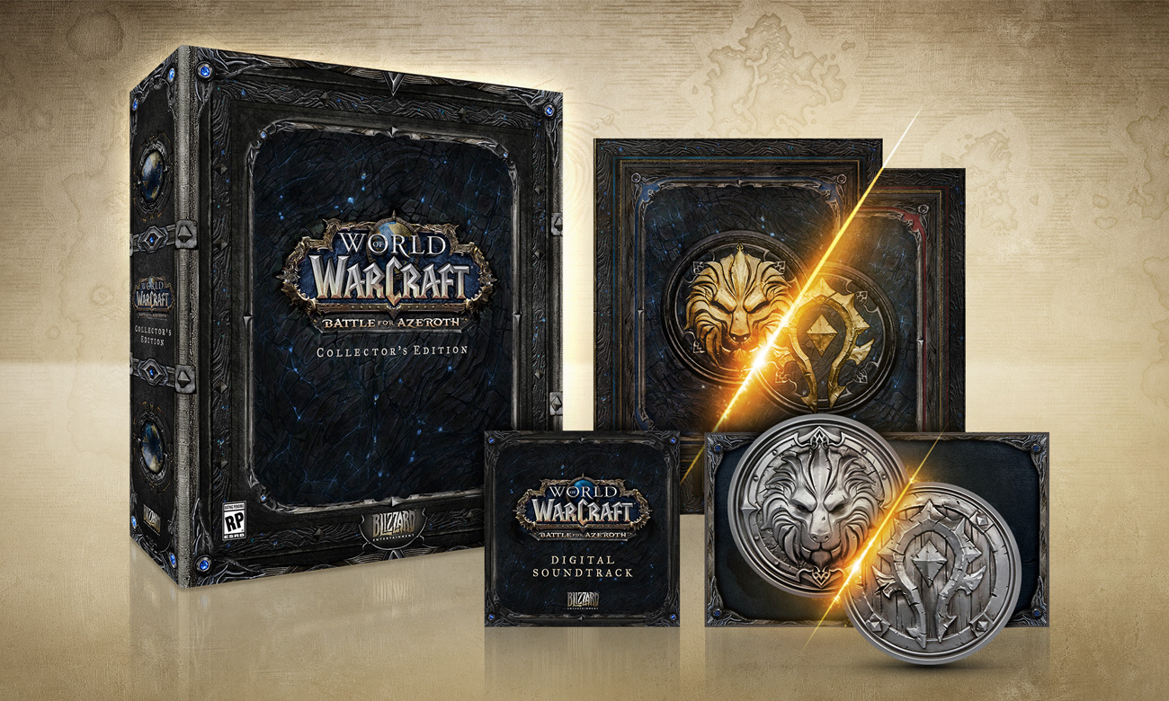 World of Warcraft: Bitwa o Azeroth -Edycja Kolekcjonerska