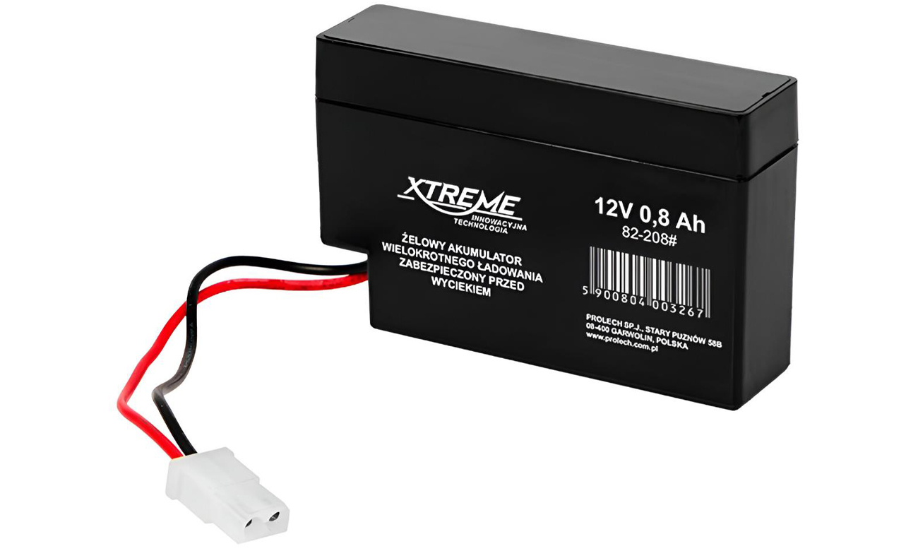 Akumulator żelowy BLOW 12V 0.8Ah XTREME