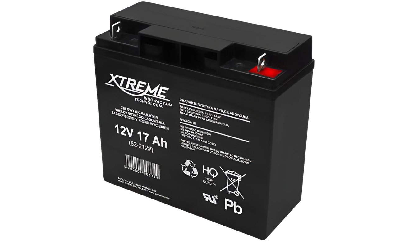 Akumulator żelowy BLOW 12V 17Ah XTREME