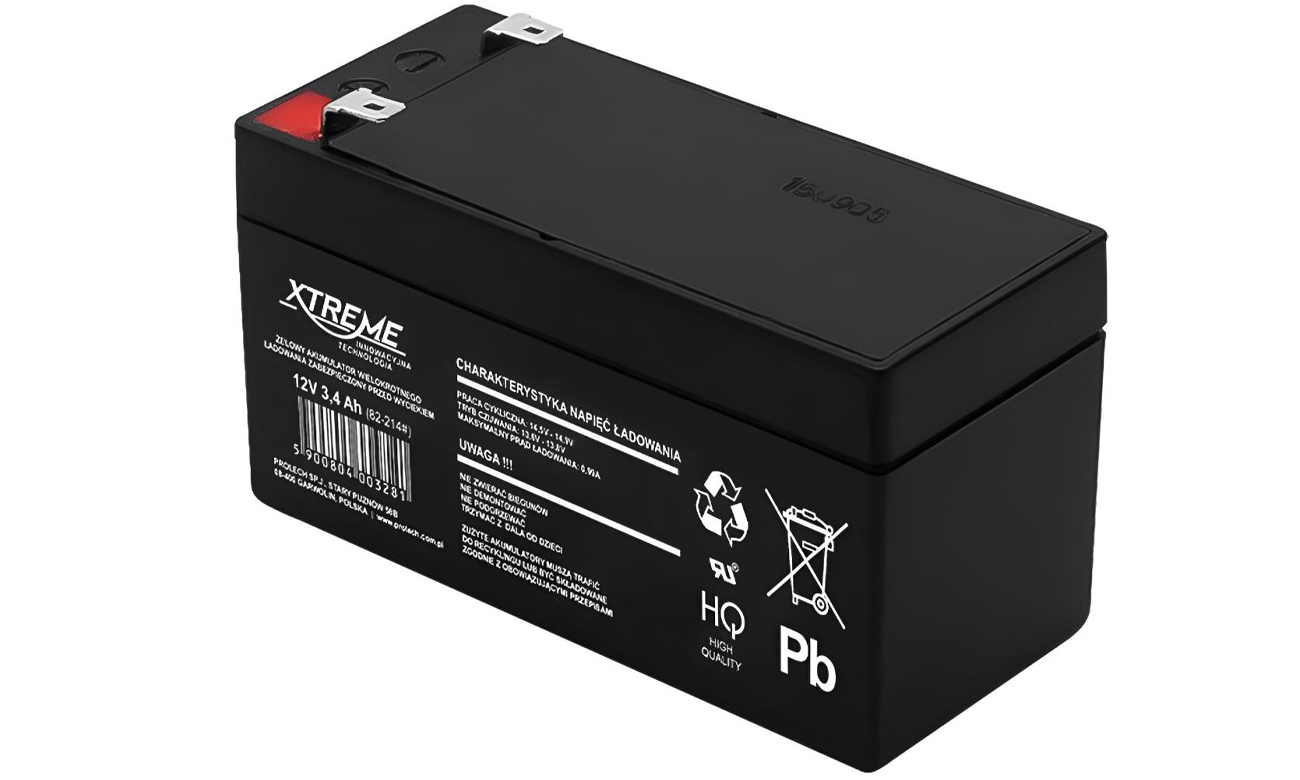 Akumulator żelowy BLOW 12V 3.4Ah XTREME