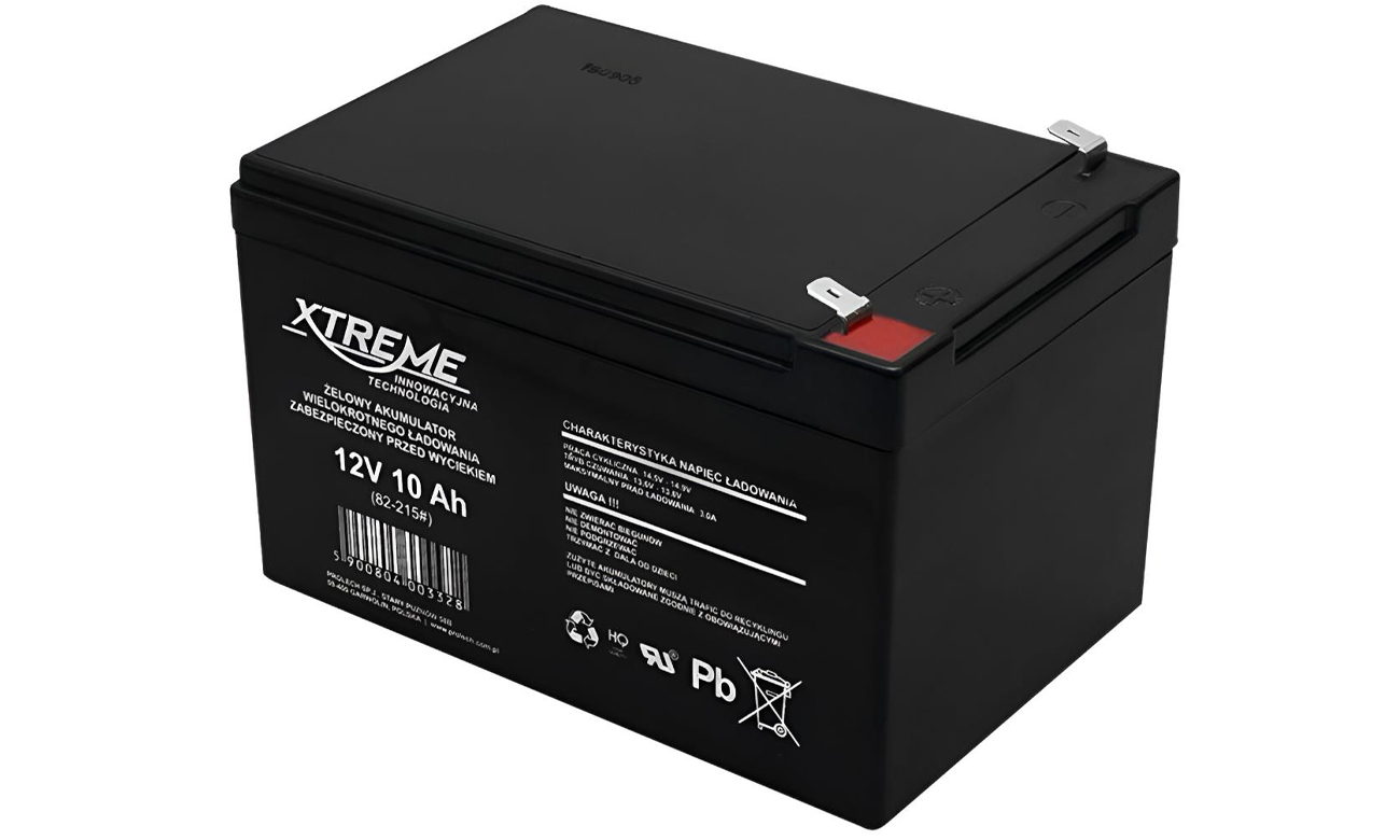 Akumulator żelowy BLOW 12V 10Ah XTREME