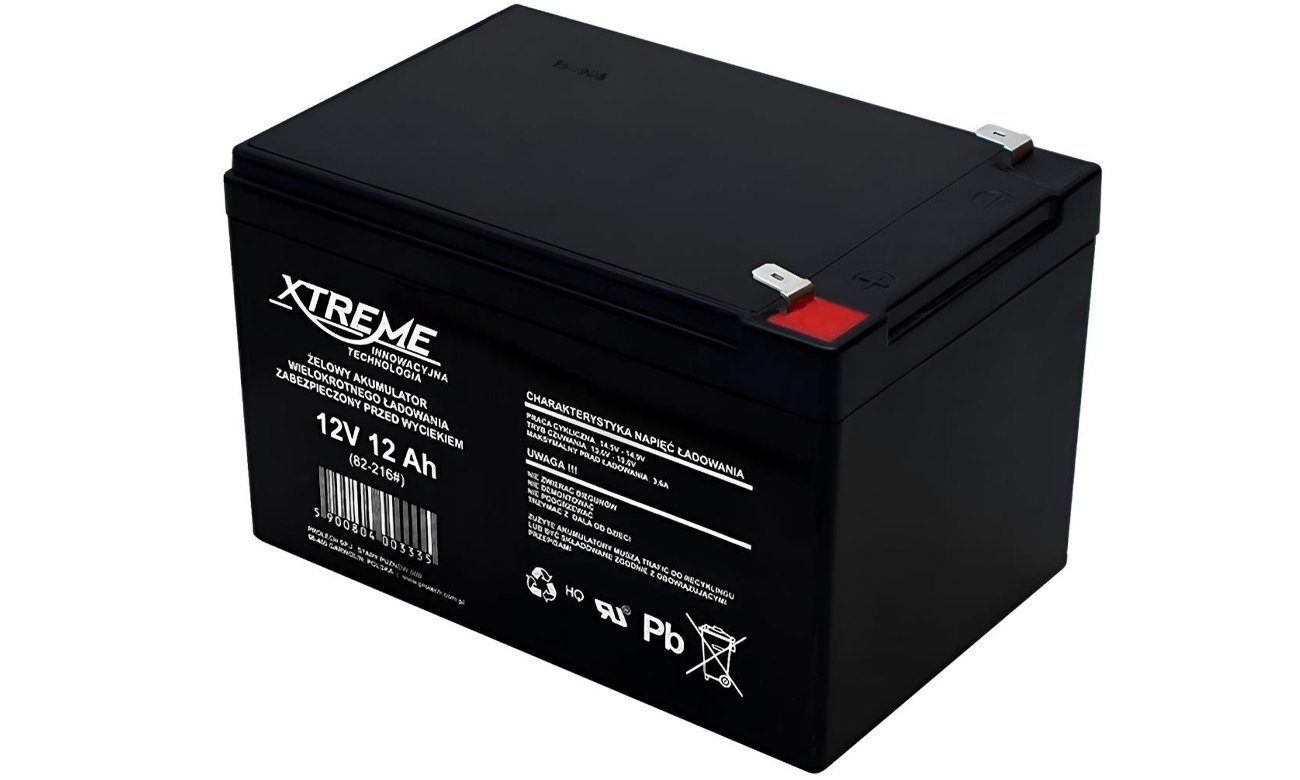 Akumulator żelowy BLOW 12V 12Ah XTREME