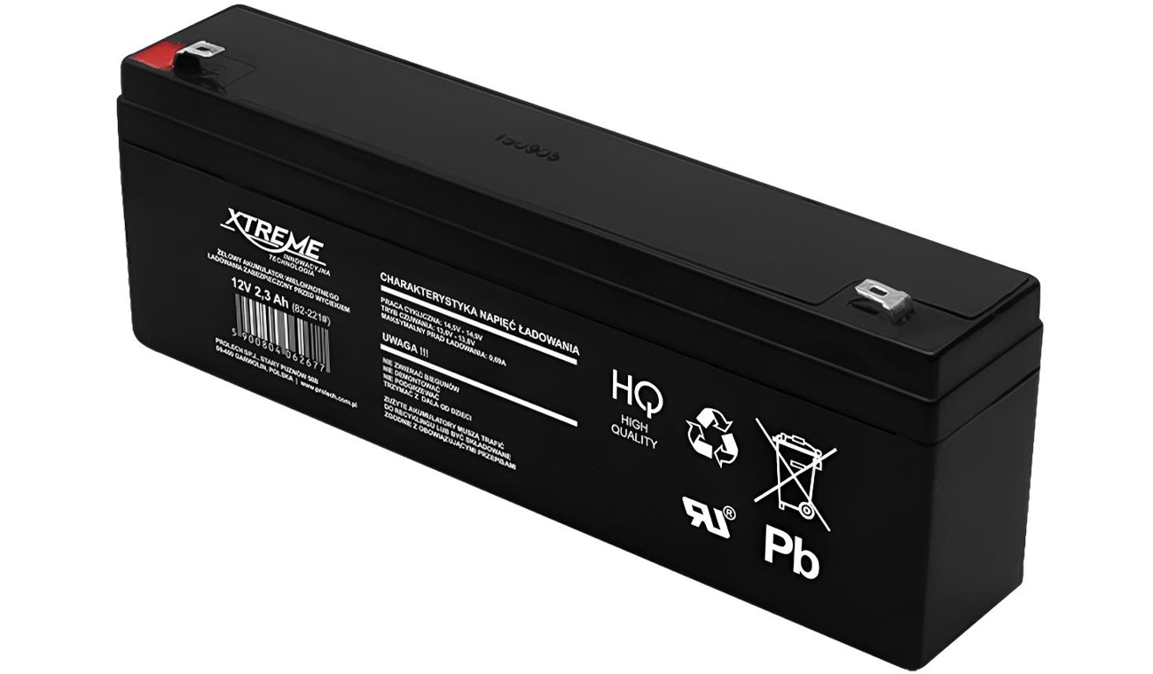 Akumulator żelowy BLOW 12V 2.3Ah XTREME 175x65x35