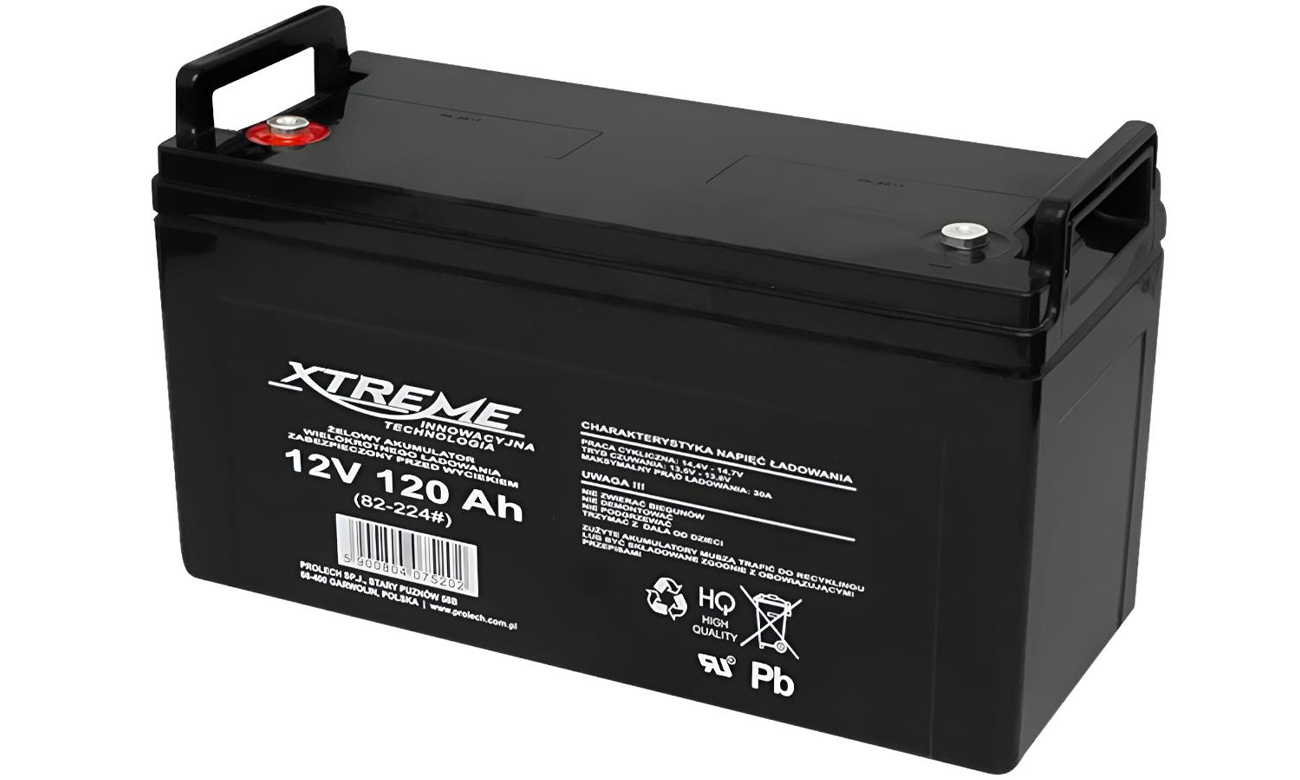 Akumulator żelowy BLOW 12V/120Ah XTREME
