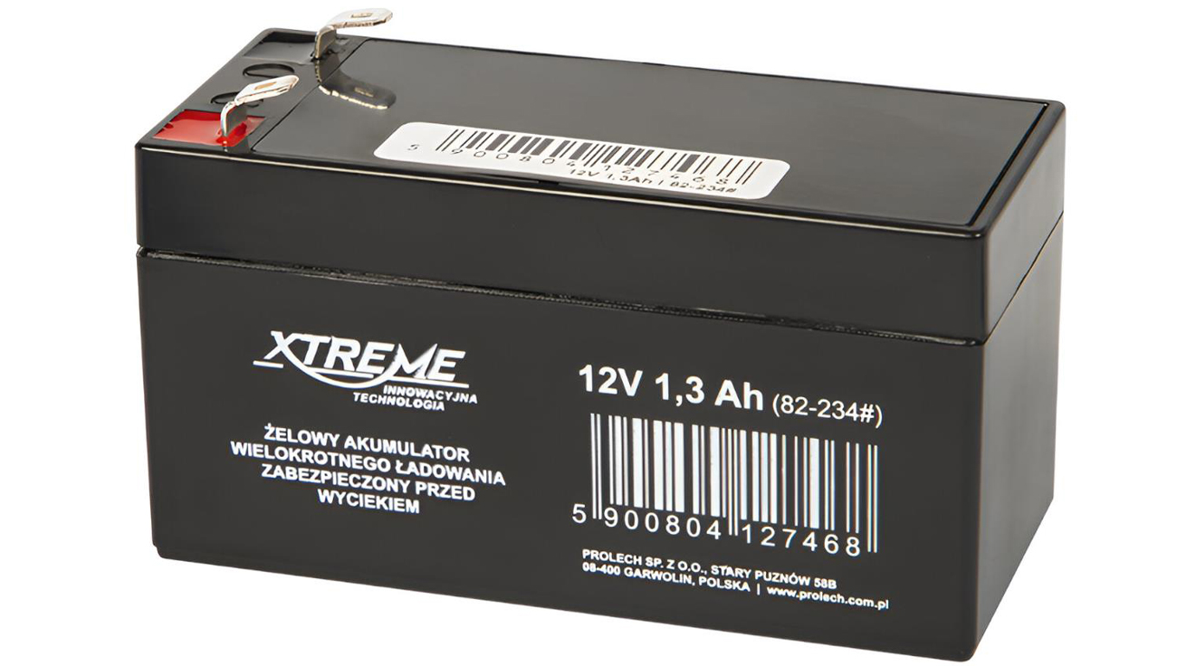 Akumulator żelowy BLOW 12V 1.3Ah XTREME