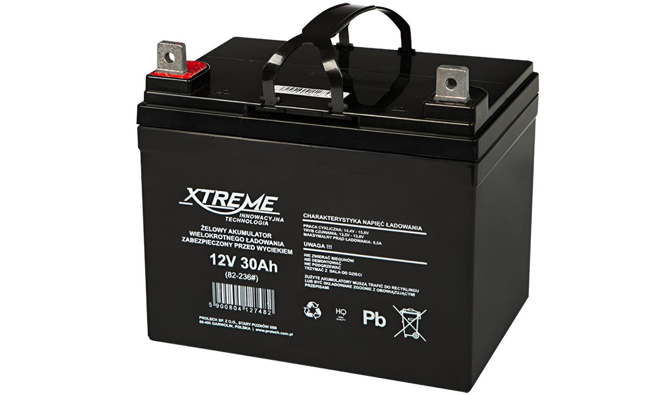 Akumulator żelowy BLOW 12V 30Ah XTREME
