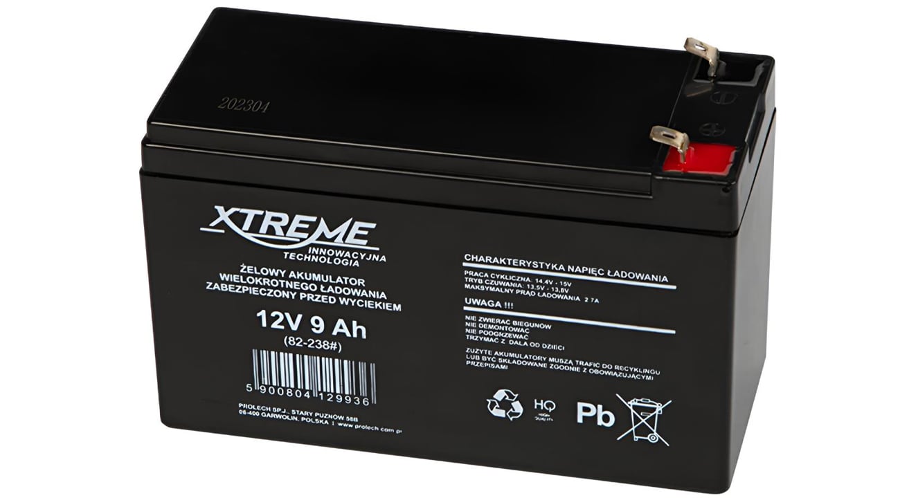 Akumulator żelowy BLOW 12V 9Ah XTREME