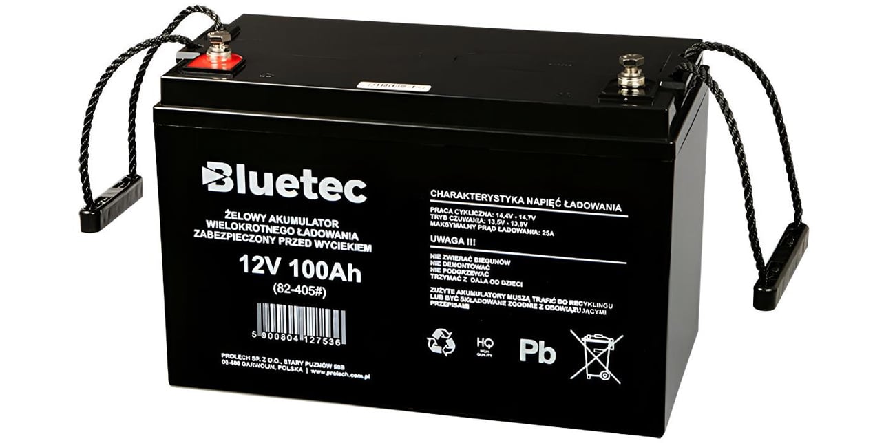 Akumulator żelowy BLOW 12V/100Ah BLUETEC