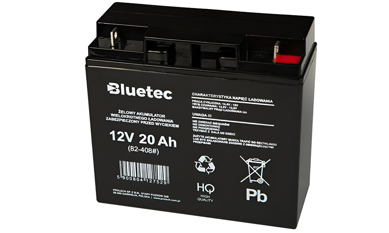 Akumulator żelowy BLOW 20Ah BLUETEC