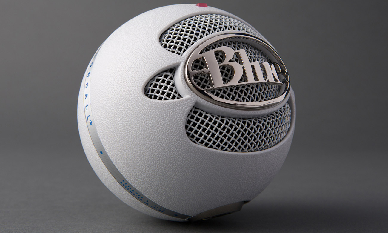 Mikrofon biurkowy Blue Microphones Snowball Biały - Nagrywanie dźwięku w studyjnej jakości