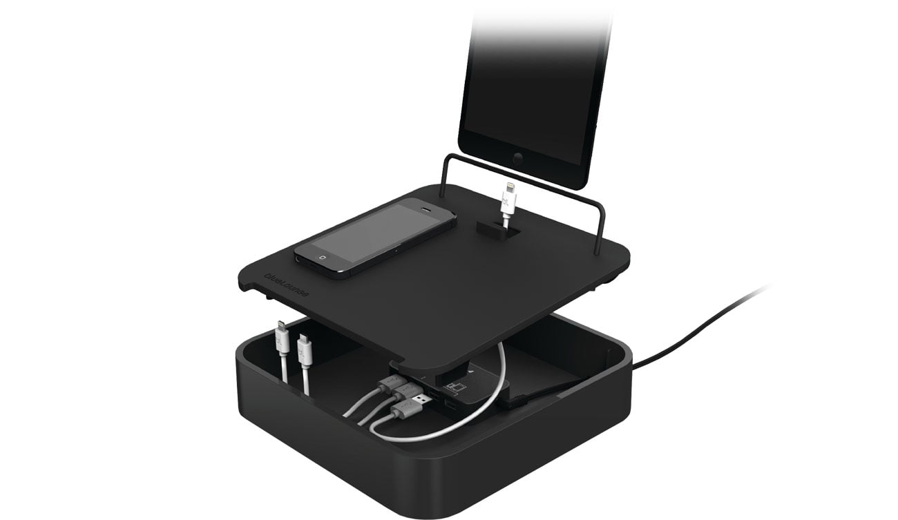 Stacja dokująca do smartfonu Bluelounge Sanctuary4 Czarna