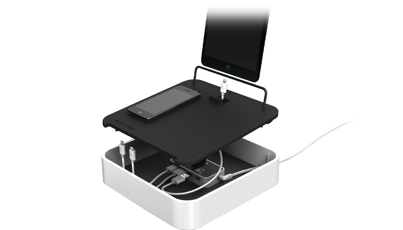 Stacja dokująca do smartfonu Bluelounge Sanctuary4 Biała