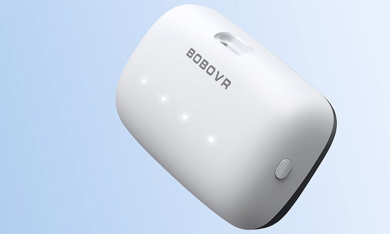Akumulator BOBOVR B100 do S3 PRO/E3 PRO - Widok ogólny