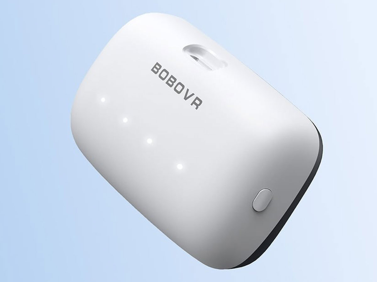 Akumulator BOBOVR B100 do S3 PRO/E3 PRO - Widok ogólny