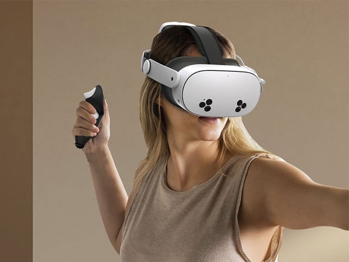 Pasek odciążający z baterią BOBOVR E3 PRO do Meta Quest 3/3S - Grafika lifestyle
