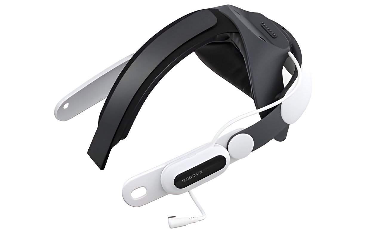 Pasek odciążający z baterią BOBOVR E3 PRO do Meta Quest 3/3S - Widok ogólny