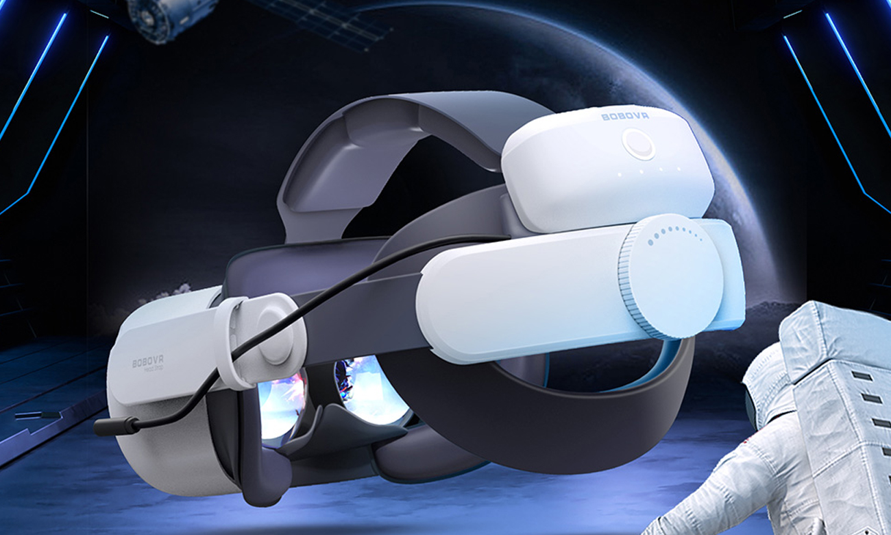 Pasek odciążający BOBOVR M1 Plus wygląd