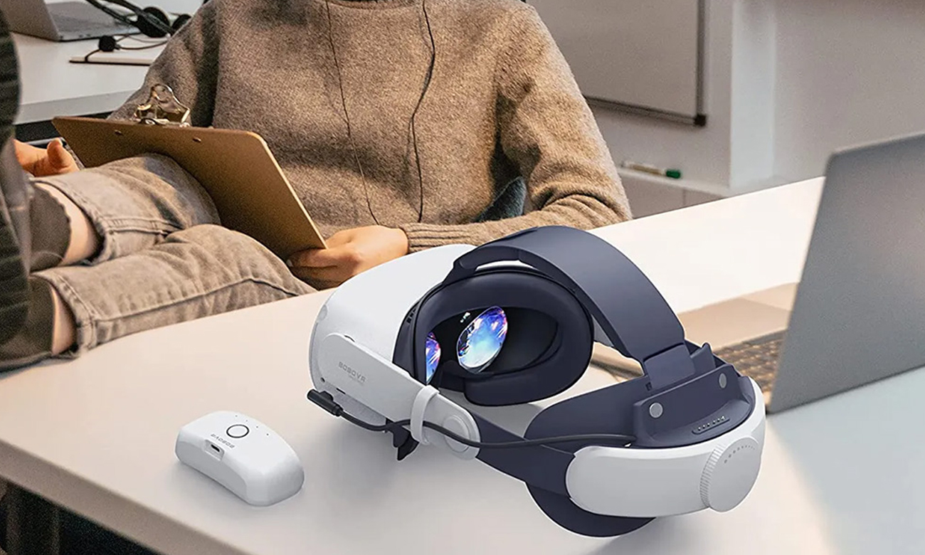 Pasek odciążający BOBOVR M1 Plus konstrukcja