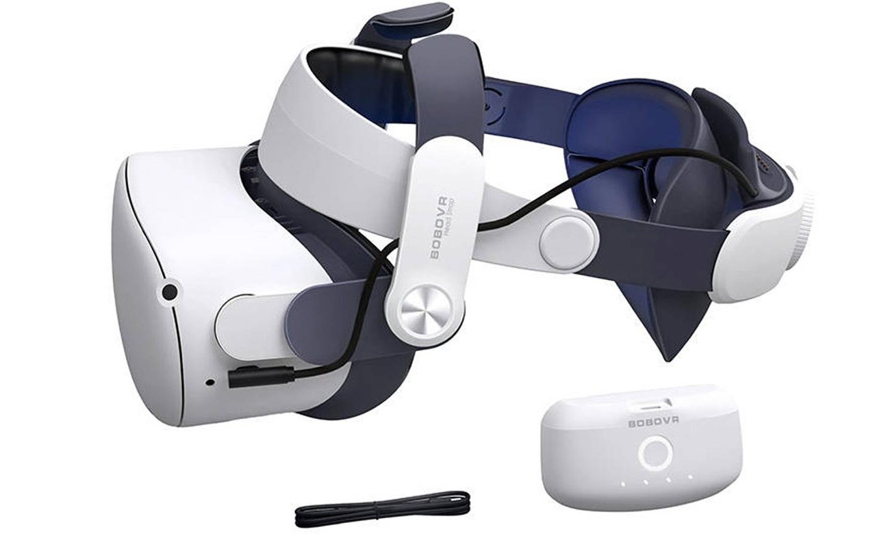 Pasek odciążający BOBOVR M2 Pro Plus do Oculus Quest 2 i akumulator
