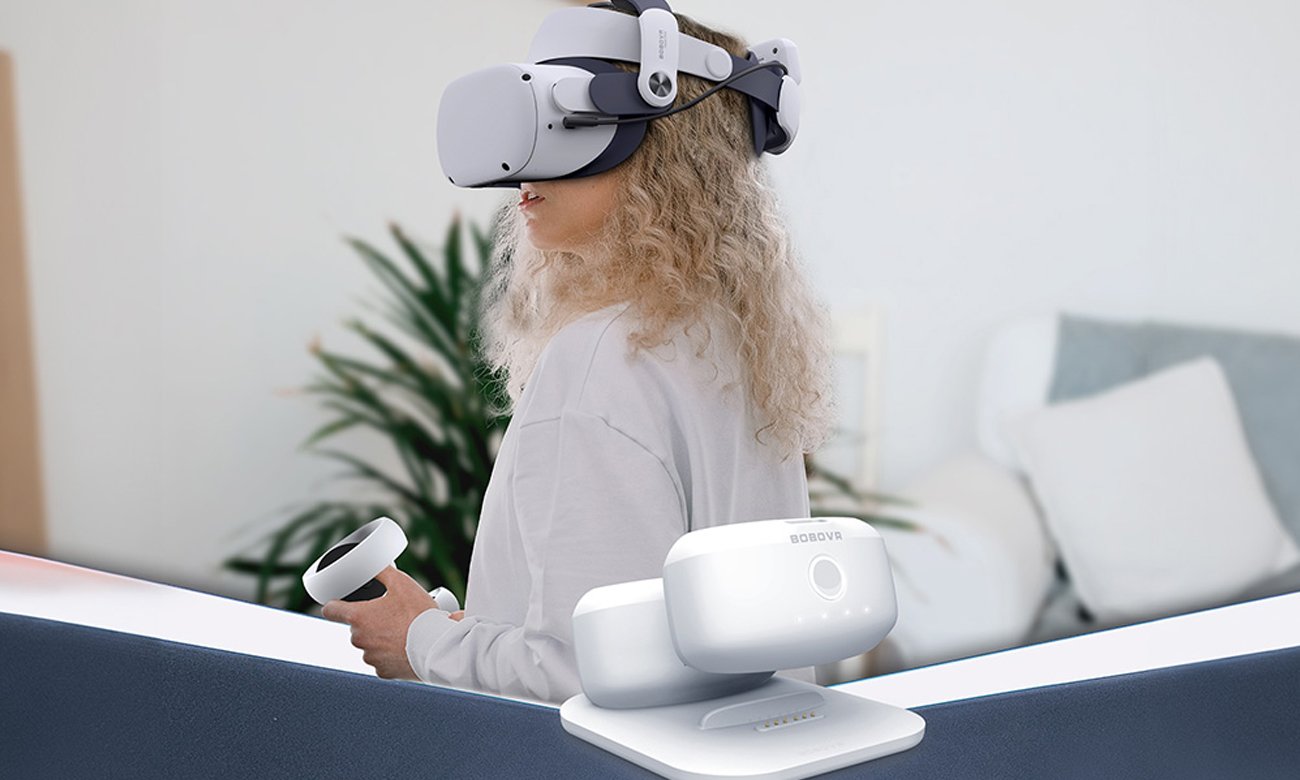 BOBOVR M2 Plus zasilanie