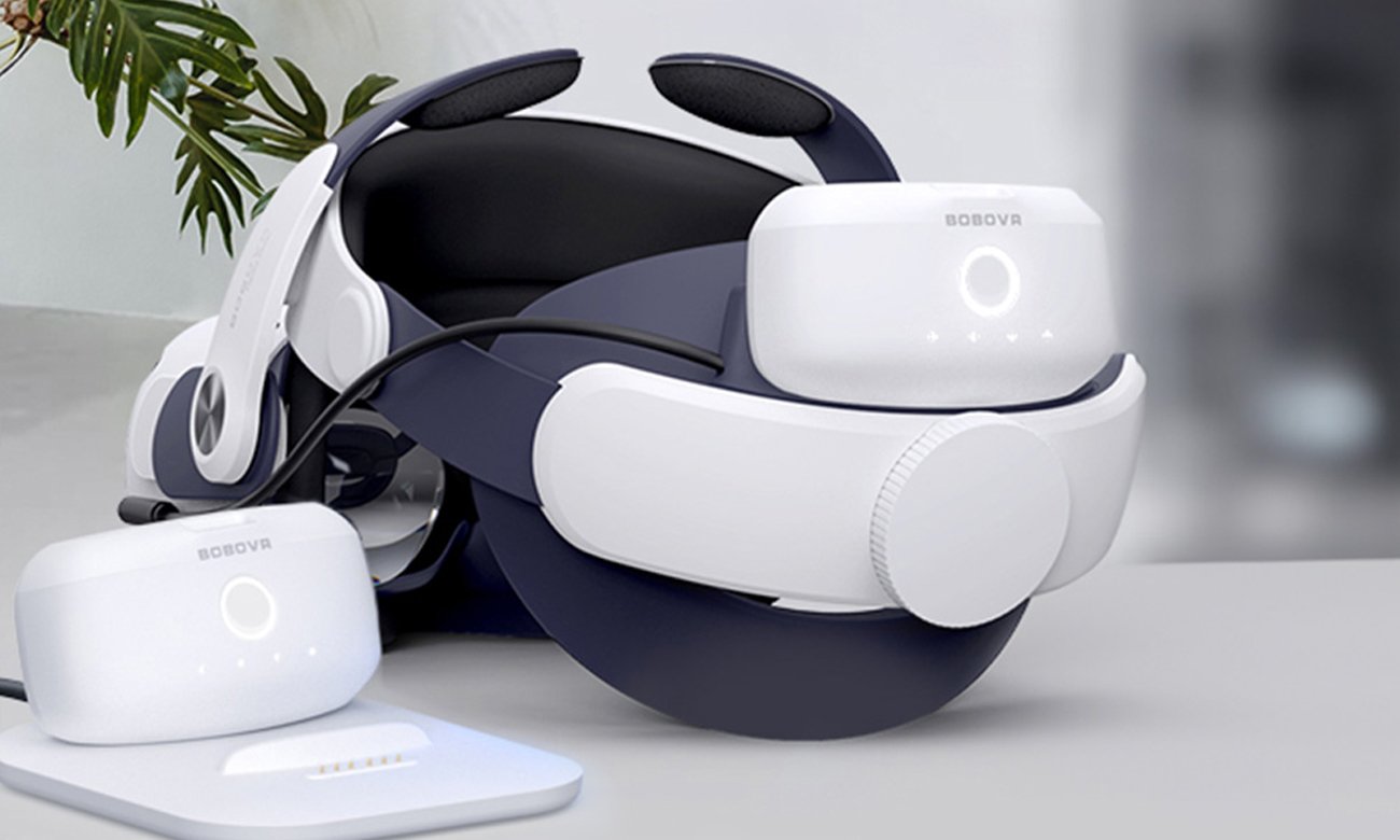 BOBOVR M2 Plus akumulatory