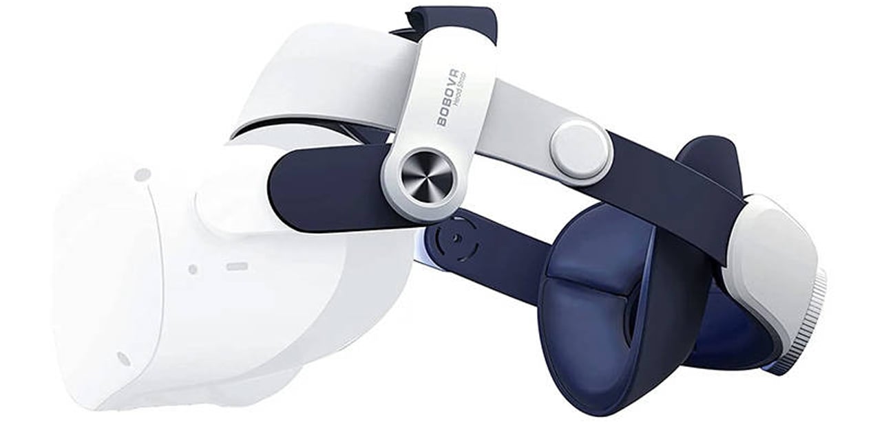 Pasek z regulacją BOBOVR M2 Plus do Oculus Quest 2