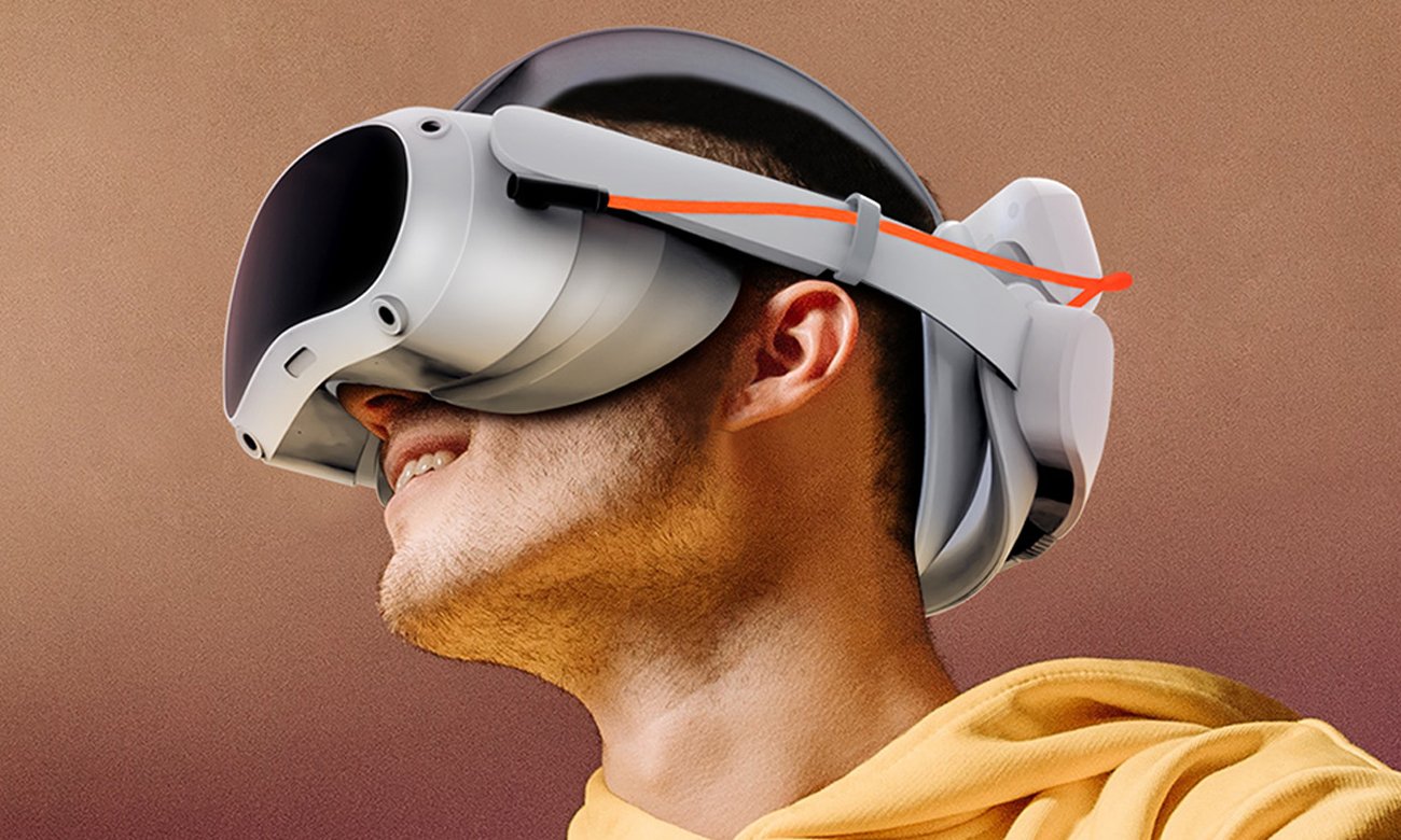 Zestaw BOBOVR akumulator i nakładka do Pico4 wygląd