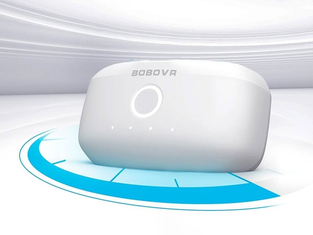 Pasek odciążający z baterią BOBOVR P4S do Pico 4 Ultra/Ultra Enterprise - Grafika lifestyle