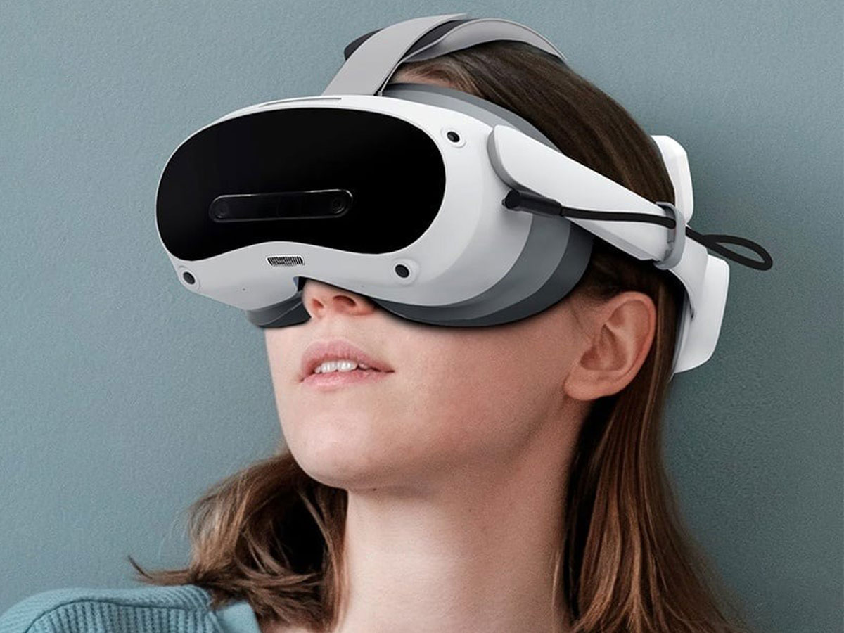 Pasek odciążający z baterią BOBOVR P4S do Pico 4 Ultra/Ultra Enterprise - Grafika lifestyle