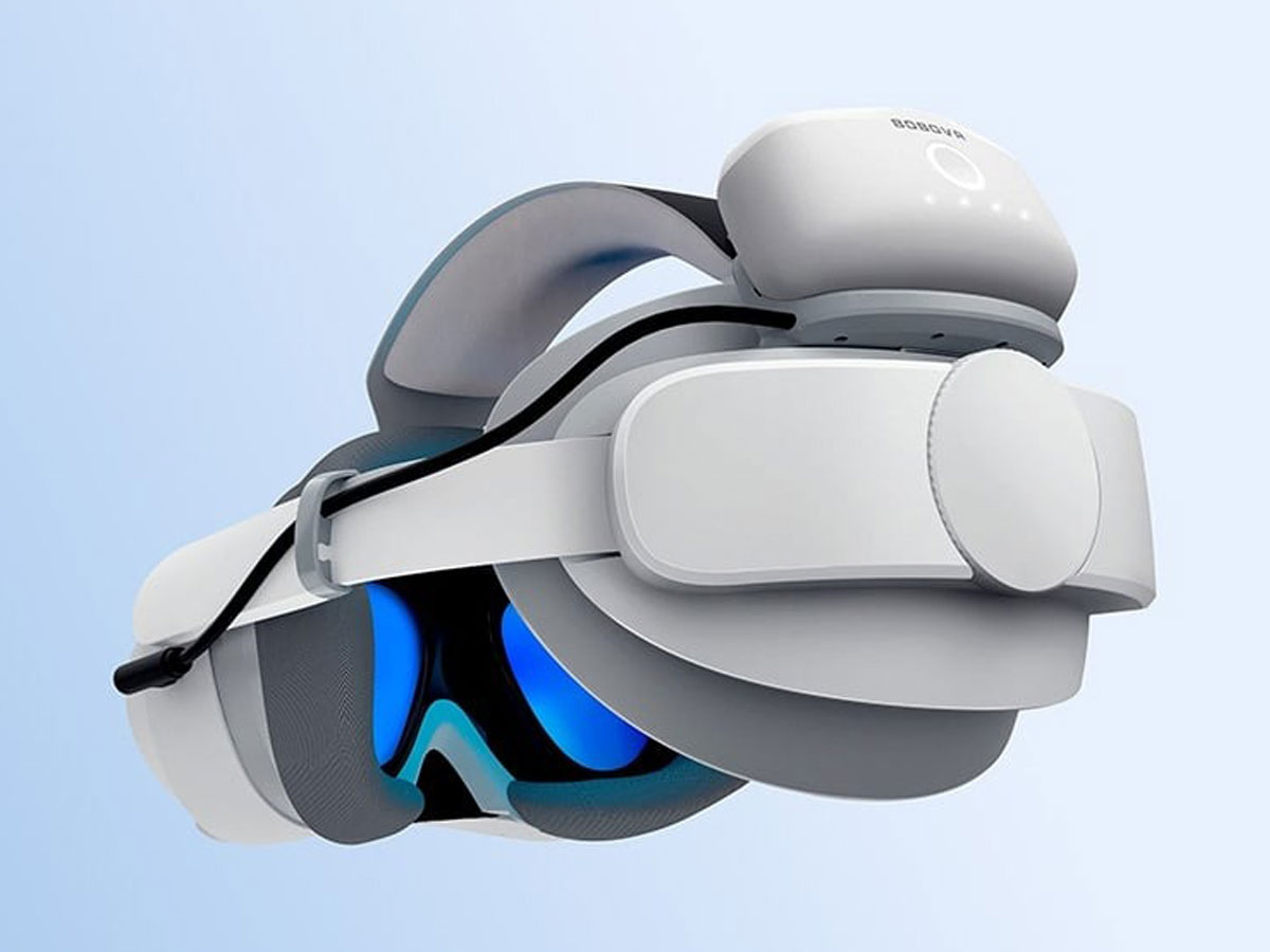 Pasek odciążający z baterią BOBOVR P4S do Pico 4 Ultra/Ultra Enterprise - Widok ogólny