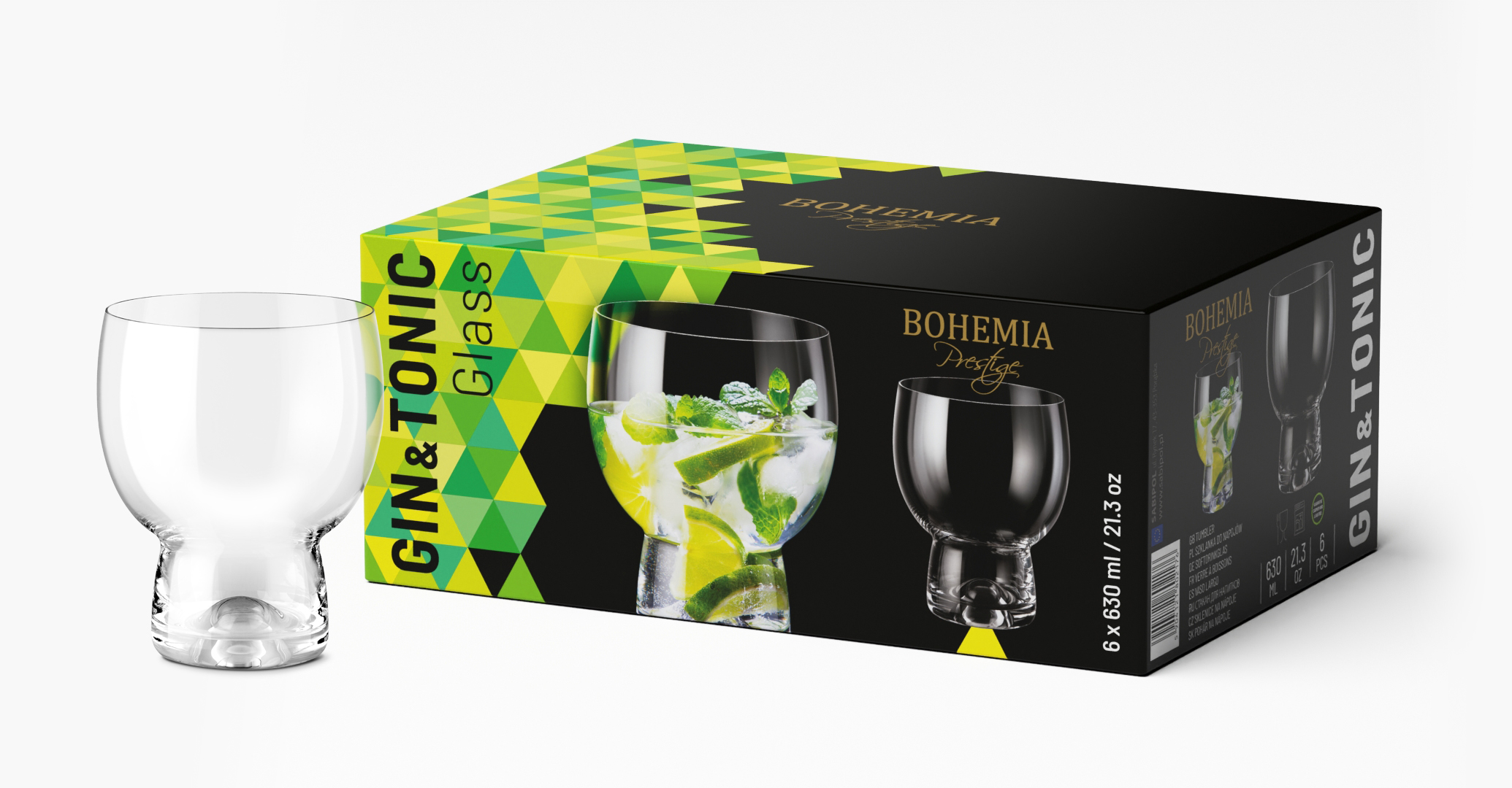 Eleganckie pudełko prezentowe Bohemia Prestige