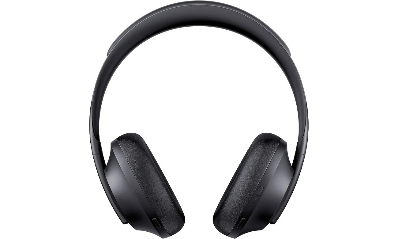 Słuchawki bezprzewodowe Bose 700 Noise Cancelling Czarne - Widok od przodu