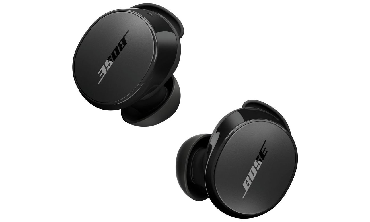 Słuchawki bezprzewodowe Bose QuietComfort Earbuds (2024) Czarne - Widok lewej i prawej słuchawki