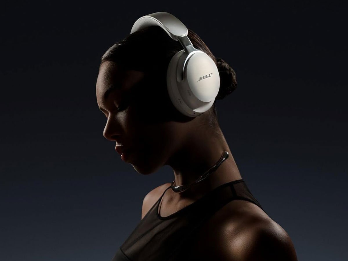 Słuchawki bezprzewodowe Bose QuietComfort Ultra Diamentowe - Grafika lifestyle