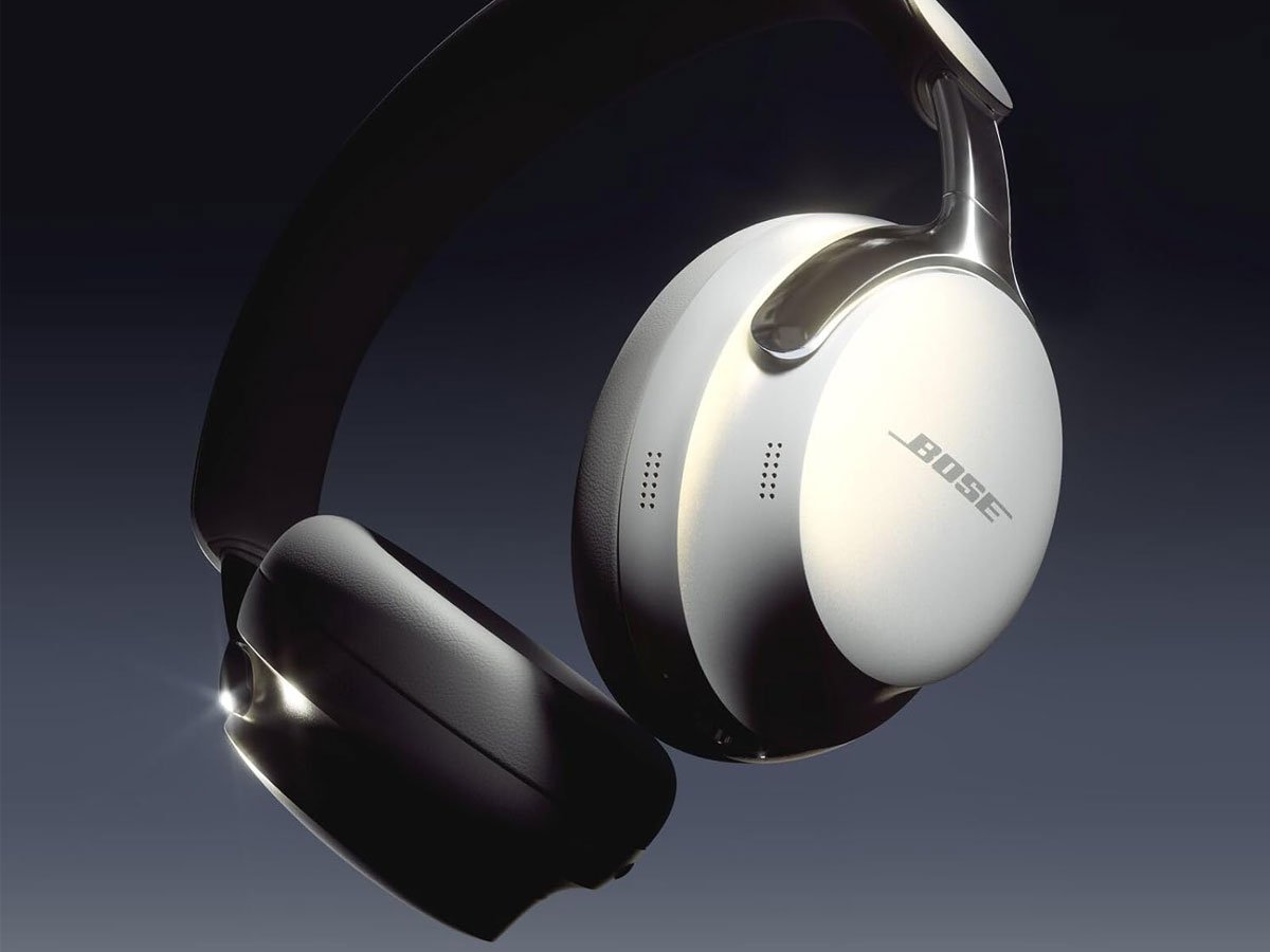 Słuchawki bezprzewodowe Bose QuietComfort Ultra Diamentowe - Grafika lifestyle
